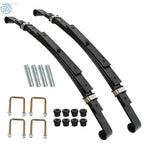 Set of 2 Heavy Duty Rear Leaf Springs for EZGO TXT Golf Cart (1995–2013)