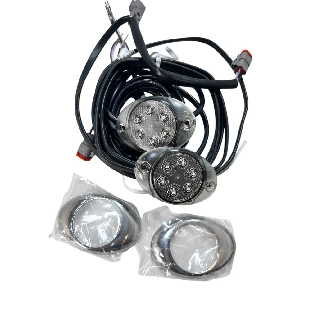 Marine Moving Prop Oval 2 Light System Assembly for Mercury (OEM)