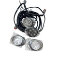 Marine Moving Prop Oval 2 Light System Assembly for Mercury (OEM)