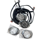 Marine Moving Prop Oval 2 Light System Assembly for Mercury (OEM)