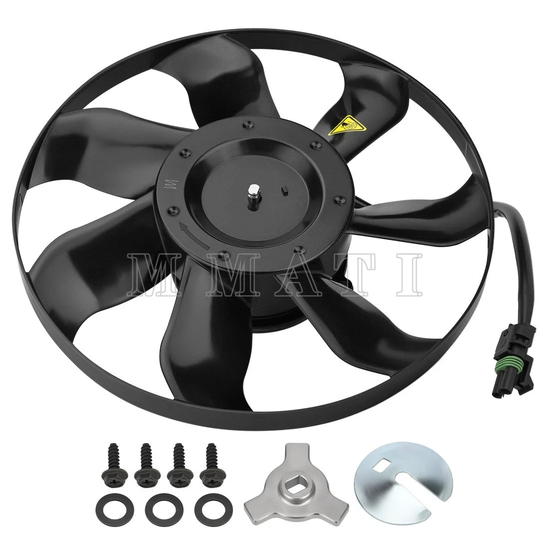 Radiator Cooling Fan for Can-Am Maverick 1000 1000R Max (2013–2018) 709200564