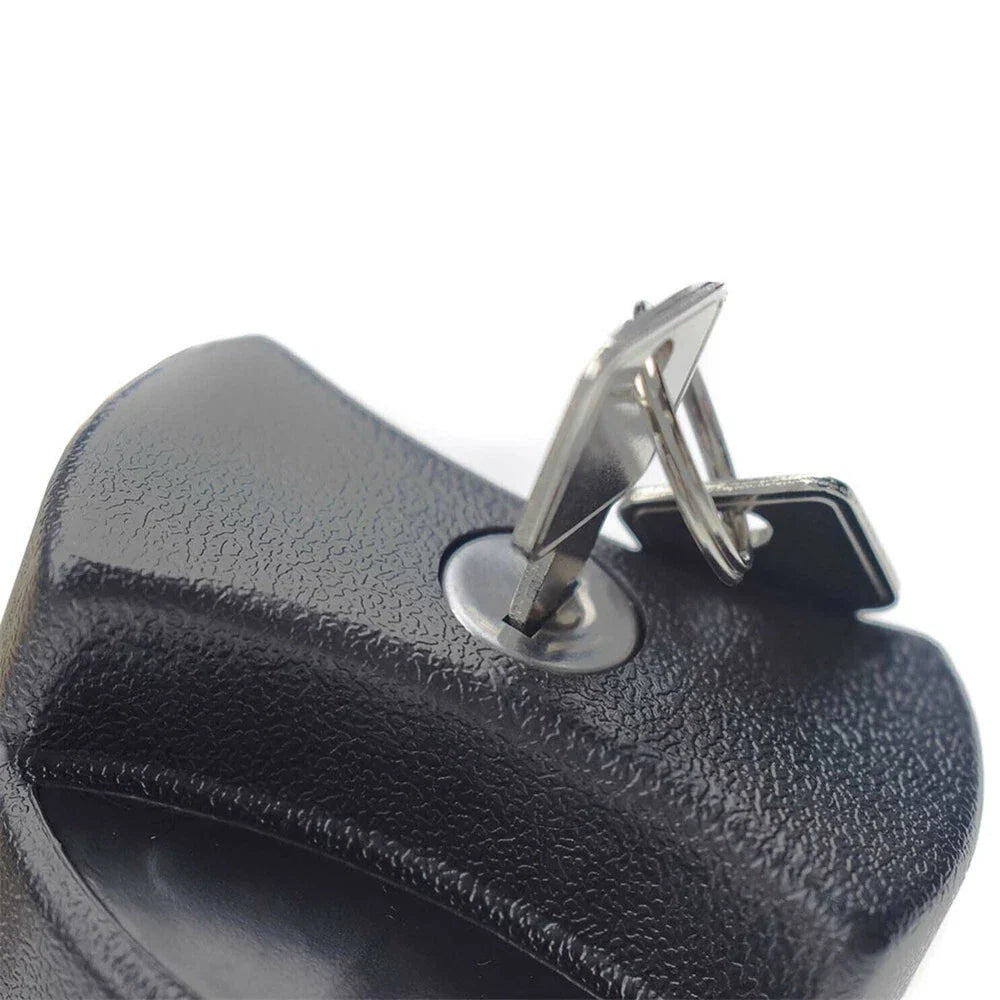 Fuel Filler Gas Tank Cap w/ 2 Keys for Land Rover Defender (1990-2016)