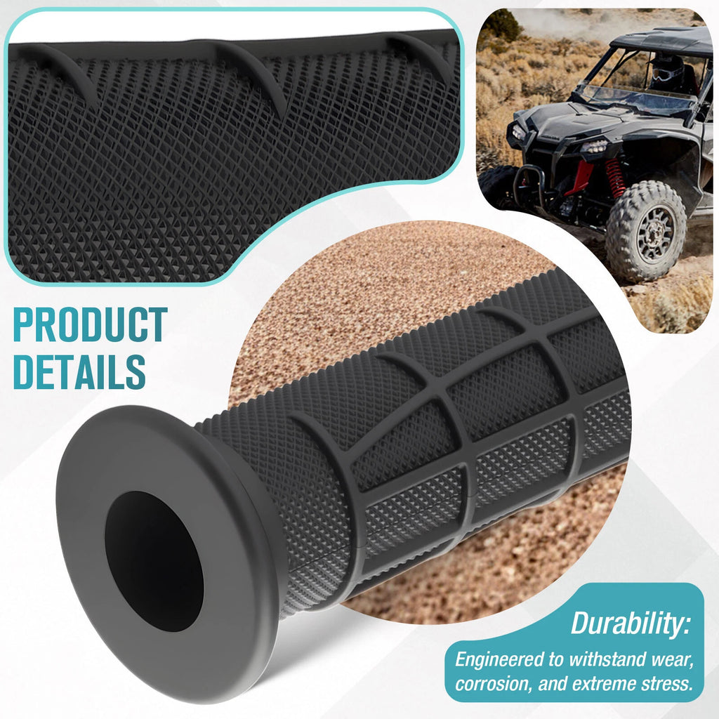 Handlebar Grips for Honda Foreman Rubicon 500 TRX500FM5 TRX500FM6 FM7 (2015–2019)