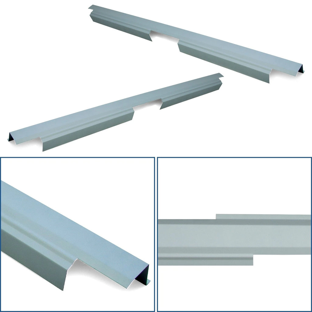 Pair Rocker Panels for Toyota Corolla (2003–2008) Factory Style