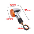 2X Amber Turn Signal Lights for Kawasaki VN Vulcan 1500 (1996–2008)