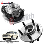 Pair Front Wheel Bearing Hub 515078 for Mercury Mountaineer (2006–2010)