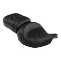 Set of 2 Black Driver & Passenger Seats for Indian Chieftain (2014–2023)