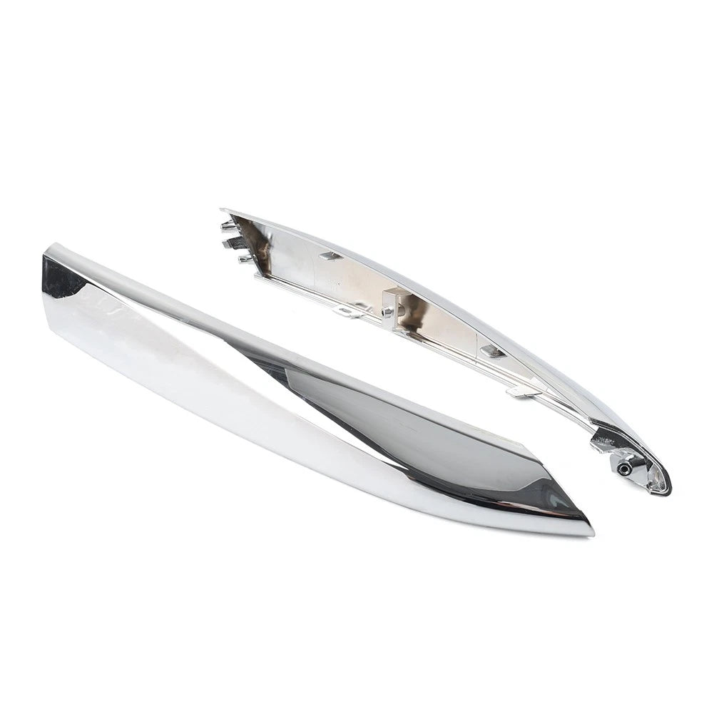 Front Bumper Fog Light Grille Insert Molding Strip for Jaguar XF (2009–2015)