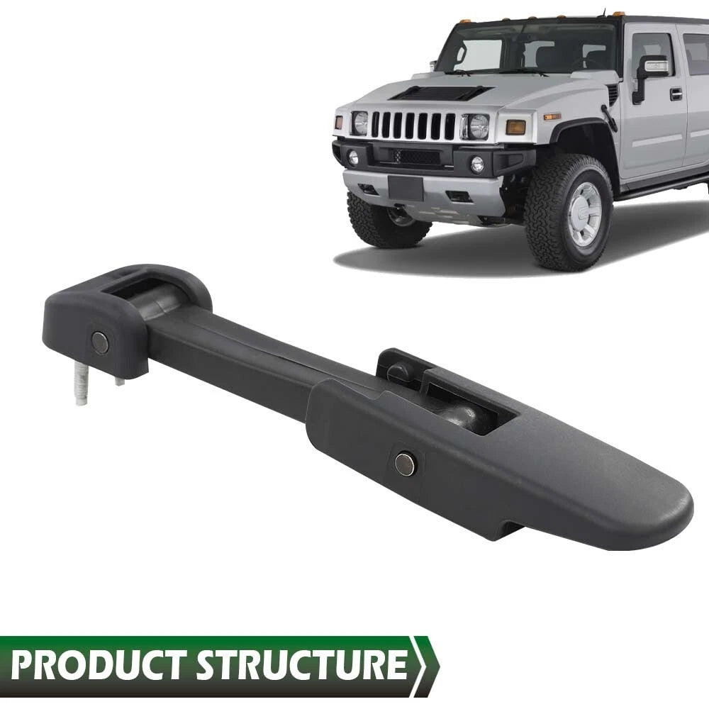 Set of 2 Hood Lock Latches for Chevy Kodiak/GMC TopKick/Hummer H2