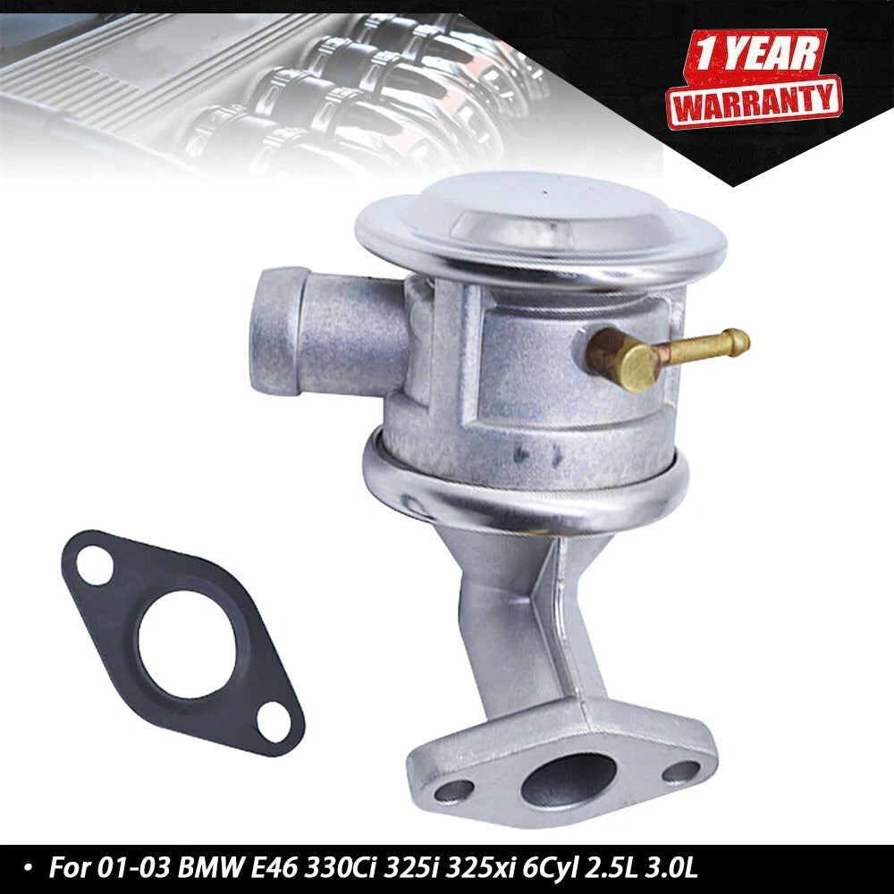 Air Pump Control Valve for BMW E46 330Ci 325i 325xi (2001–2003)