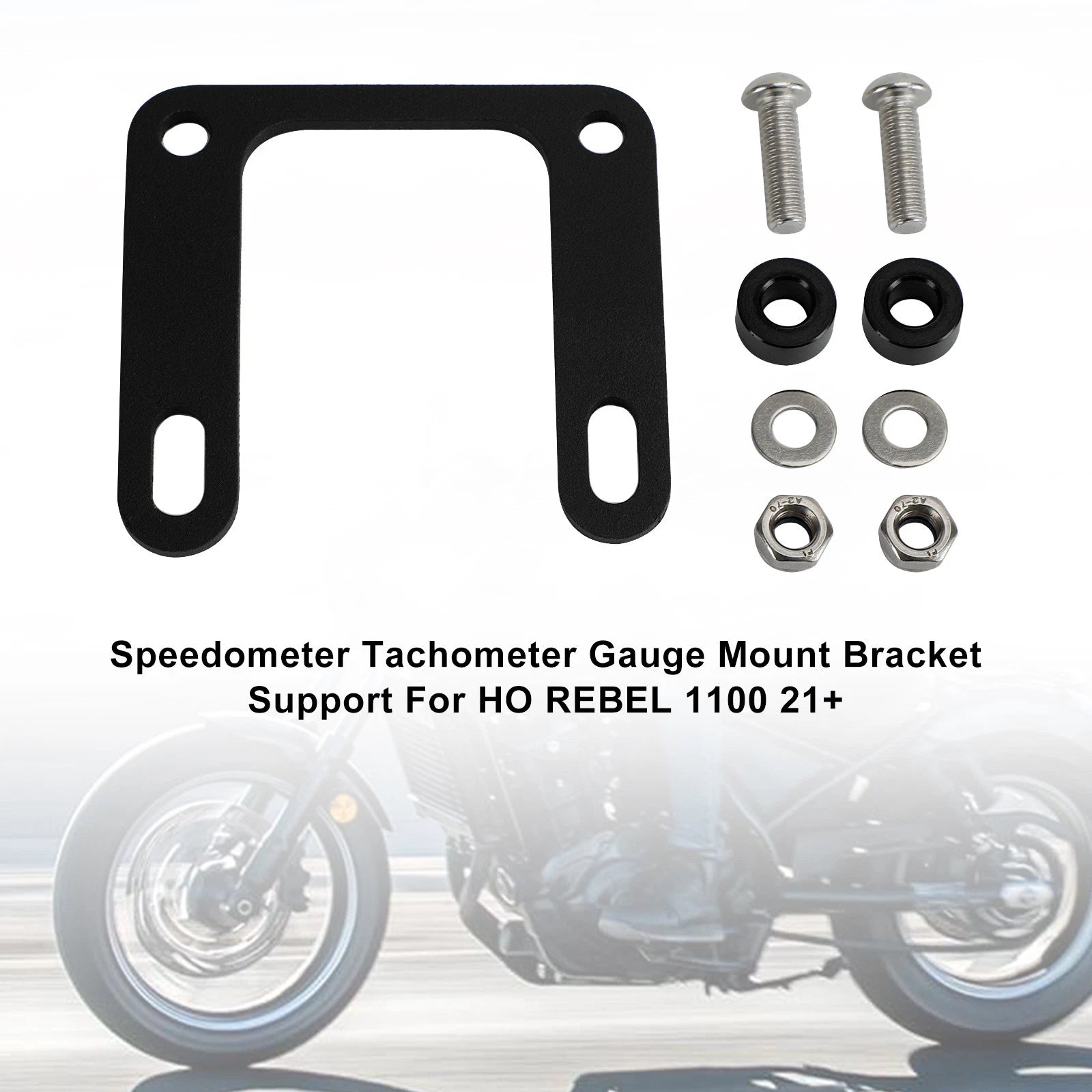 Side Speedometer Bracket Relocation Holder for Honda Rebel 1100 (2021–2023)