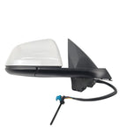 Right Side Door Wing Mirror Assembly for Tesla Model Y (2020–2023) 13Pin Heated White