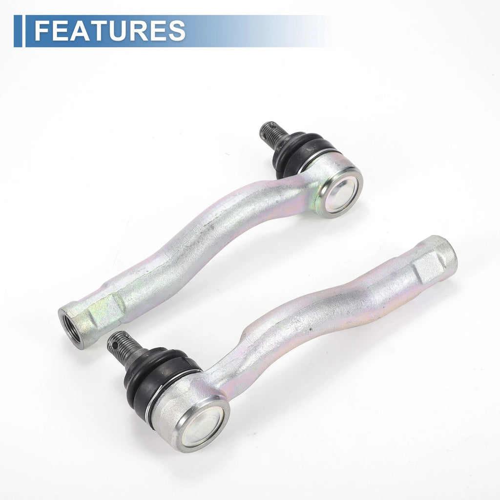 2X Front Outer Tie Rod Ends for Toyota Land Cruiser (1998–2002) No. 4504769100