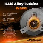 Turbocharger for Nissan Pathfinder 2.5 DI QW25 YD25DDTi (2005) 751243 Turbo