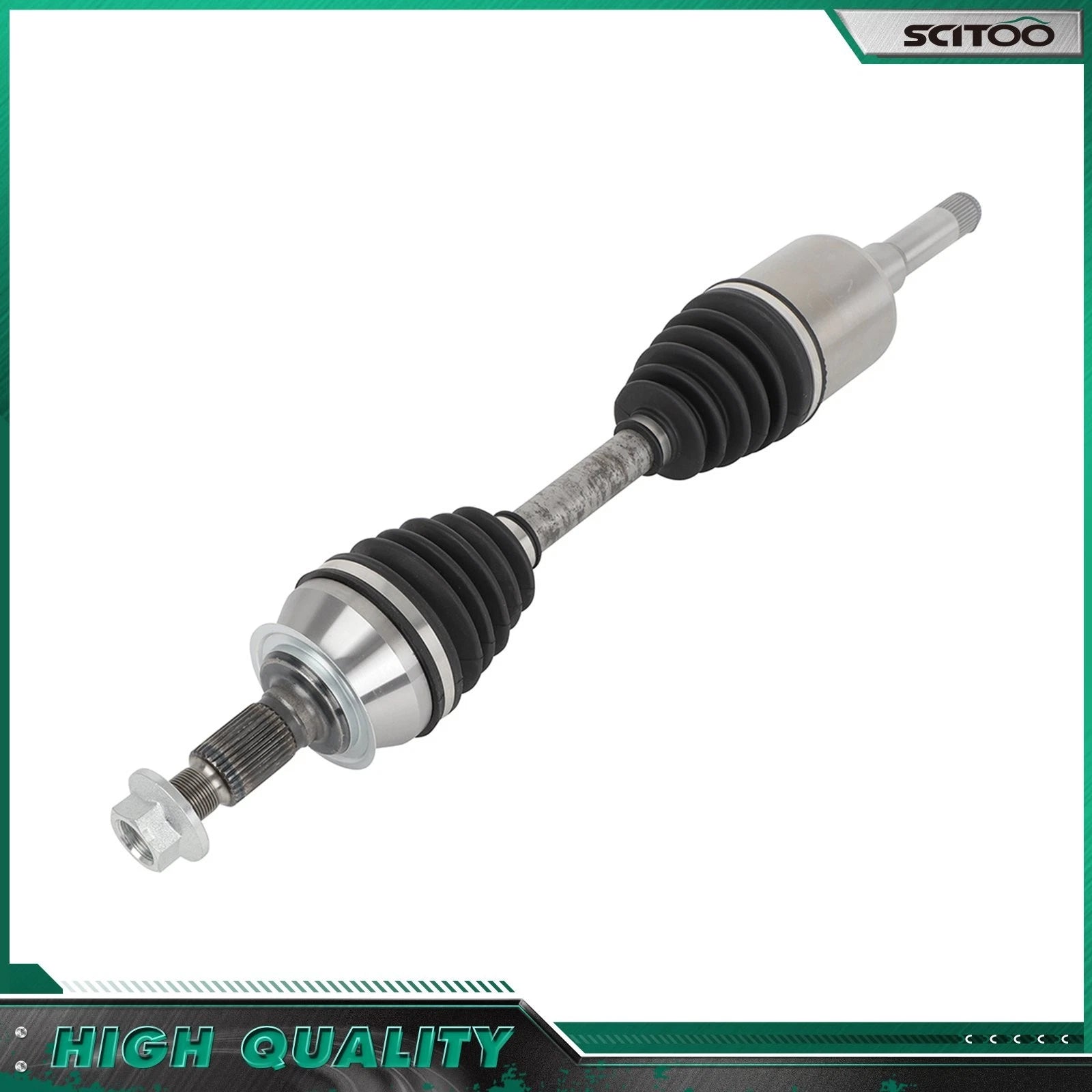 Front Left CV Axle Assembly for Chevrolet Malibu (2013–2015) Impala (2014–2019) 2.5L