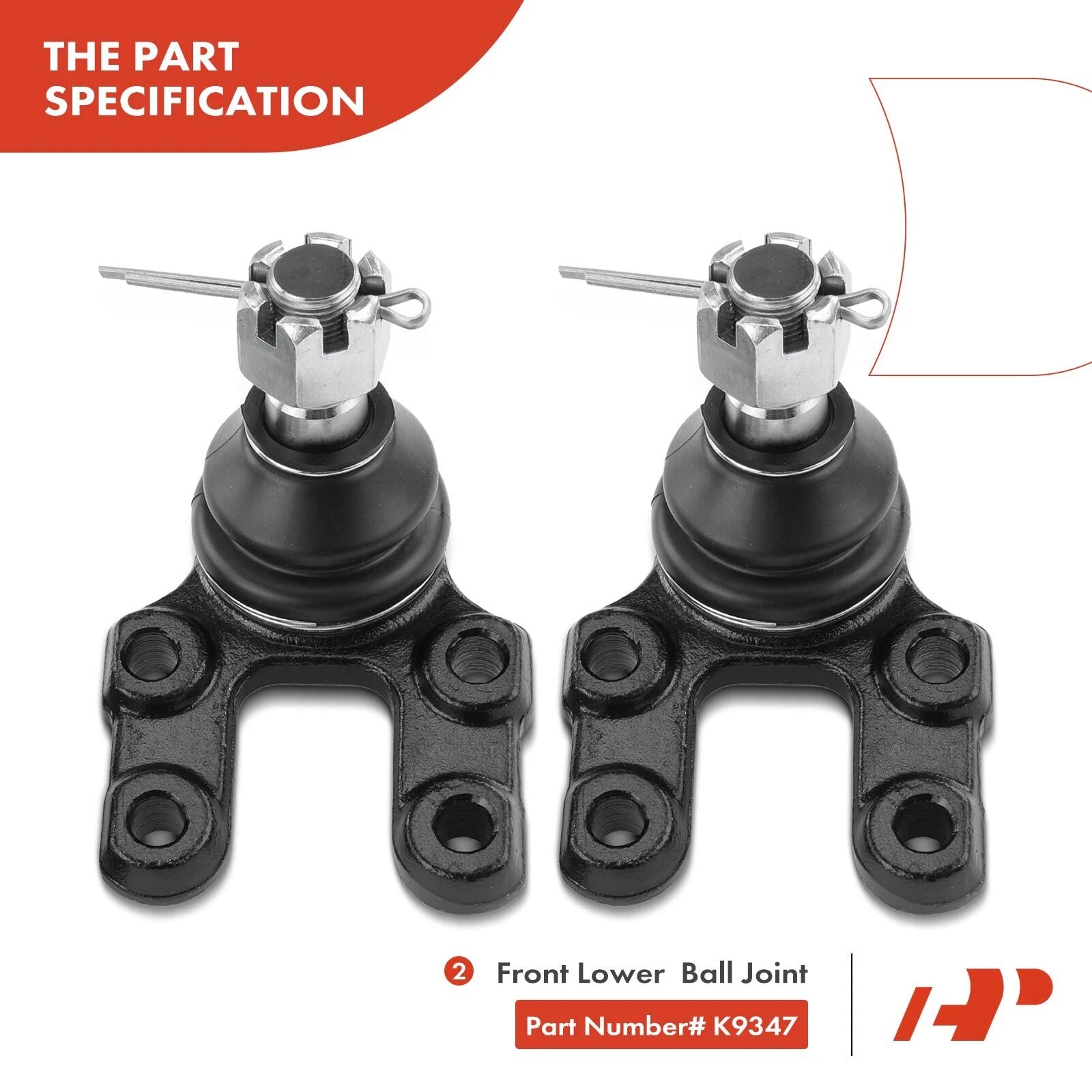 9x Inner & Outer Tie Rod Idler Arm for Nissan Pathfinder (1987–1992)