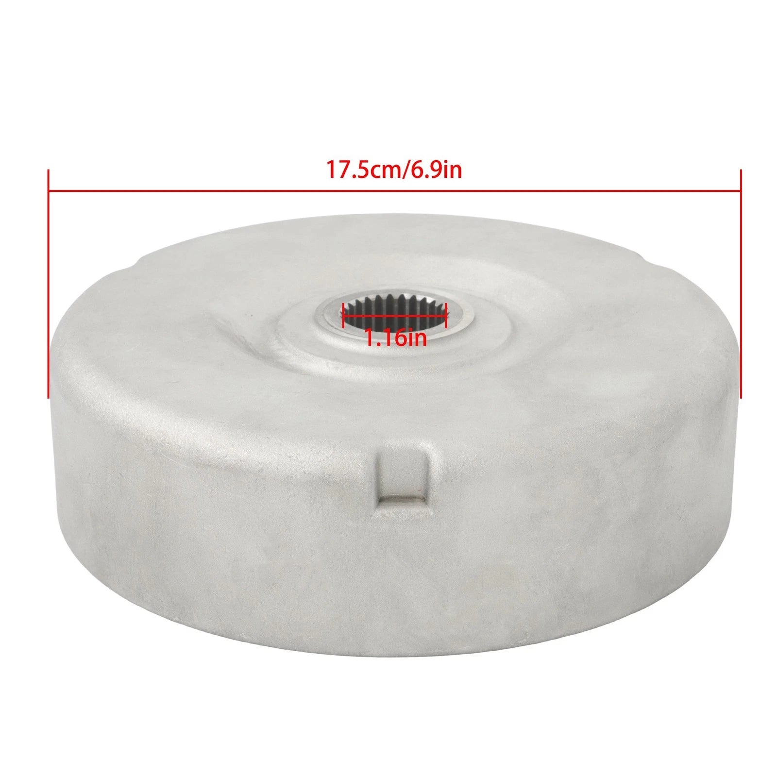 Rear Brake Drum Hub for Honda Foreman 400 TRX400FW (1995–2003)