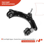 8x Front Control Arm Ball Joint Sway Bar Link for Ford Explorer (2006-2010)