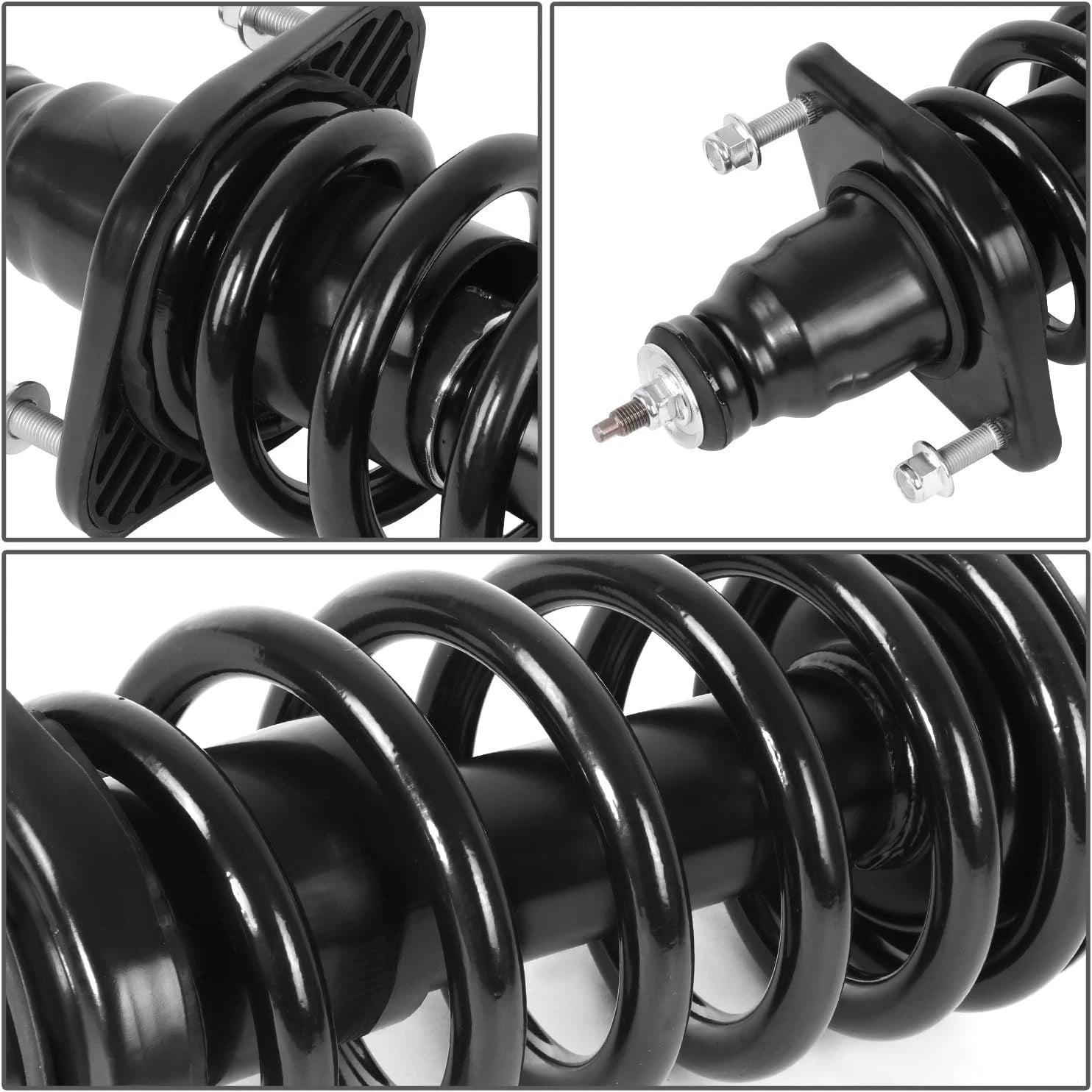 Complete Strut & Coil Spring Assembly for Honda CR-V (2007–2011) Pair Rear
