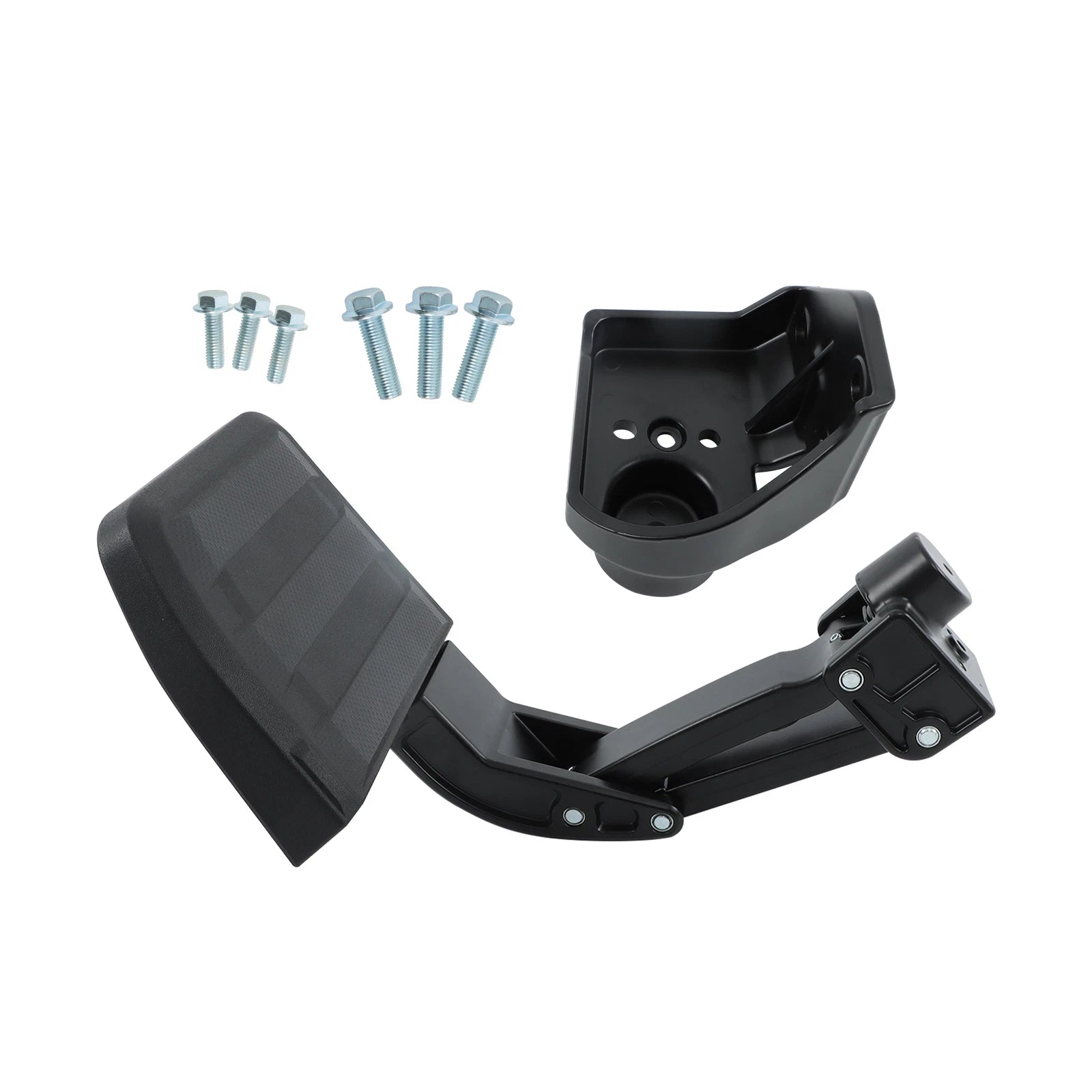 Rear Bed Step for Toyota Tacoma (2024) Retractable Black
