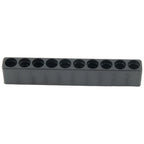 5 Pcs Bit Holder 10 Hole 1/4 Hex Shank for Automotive Tools