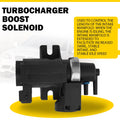 Turbocharger Boost Solenoid Valve for BMW 320i 328i 335i 428i 528i 535i 640i (2012–2019)