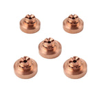 5pcs Plasma Cutting Shield Cap 55A for Miller ICE 40T 50C/CM (–)