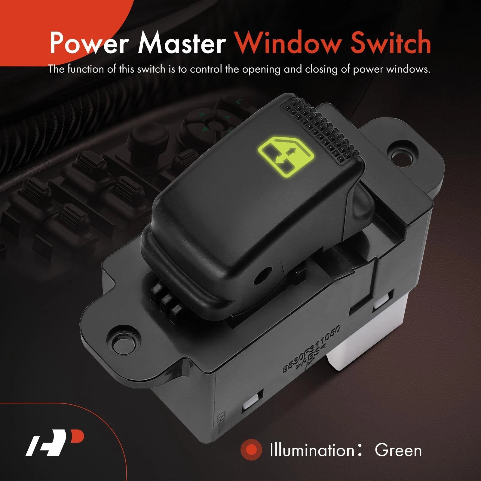 Rear Left Power Window Switch for Kia Spectra5, Spectra (2007-2009)