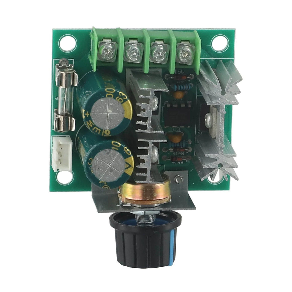 PWM Regulator 10A DC with Adjustable Potentiometers