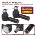 Tie Rod End Kit for Honda Pioneer 700/700-4 (2014–2024)