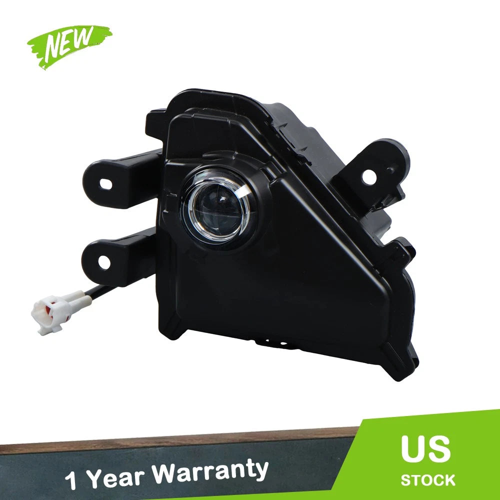 Fog Light Lamp w/Cover for Lexus GX460 (2014–2023) LED Clear