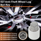 Wheel Lock Lug Nut for Volkswagen Touareg (2004–2017) 527