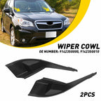 Cowl Panel End Caps for Subaru Forester (2014–2018)
