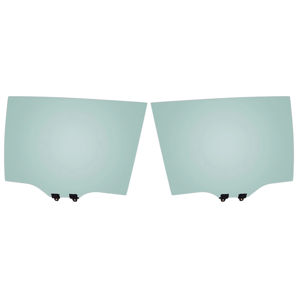 Set of 2 Door Glasses for Subaru Outback
