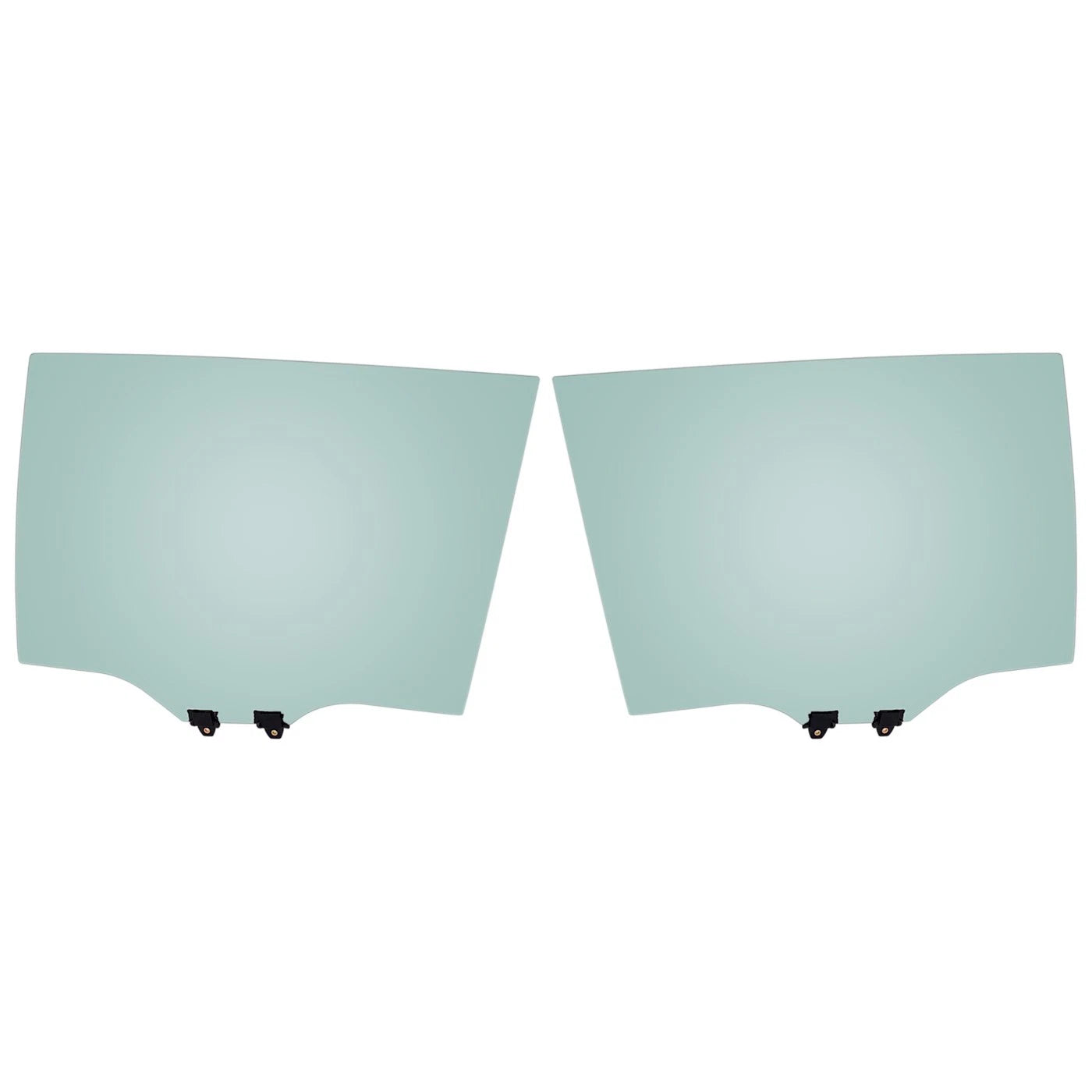 Set of 2 Door Glasses for Subaru Outback