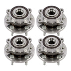 Set of 4 Wheel Bearing Hub Assembly for Ford Taurus (2013–2018)