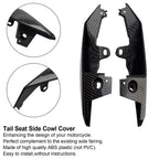 Carbon Tail Seat Side Cowl Cover Fairing for Yamaha MT-09 FZ09 (2017–2021)