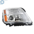 Headlight Assembly for GMC Terrain (2010–2015) with Halogen Bulb, Chrome
