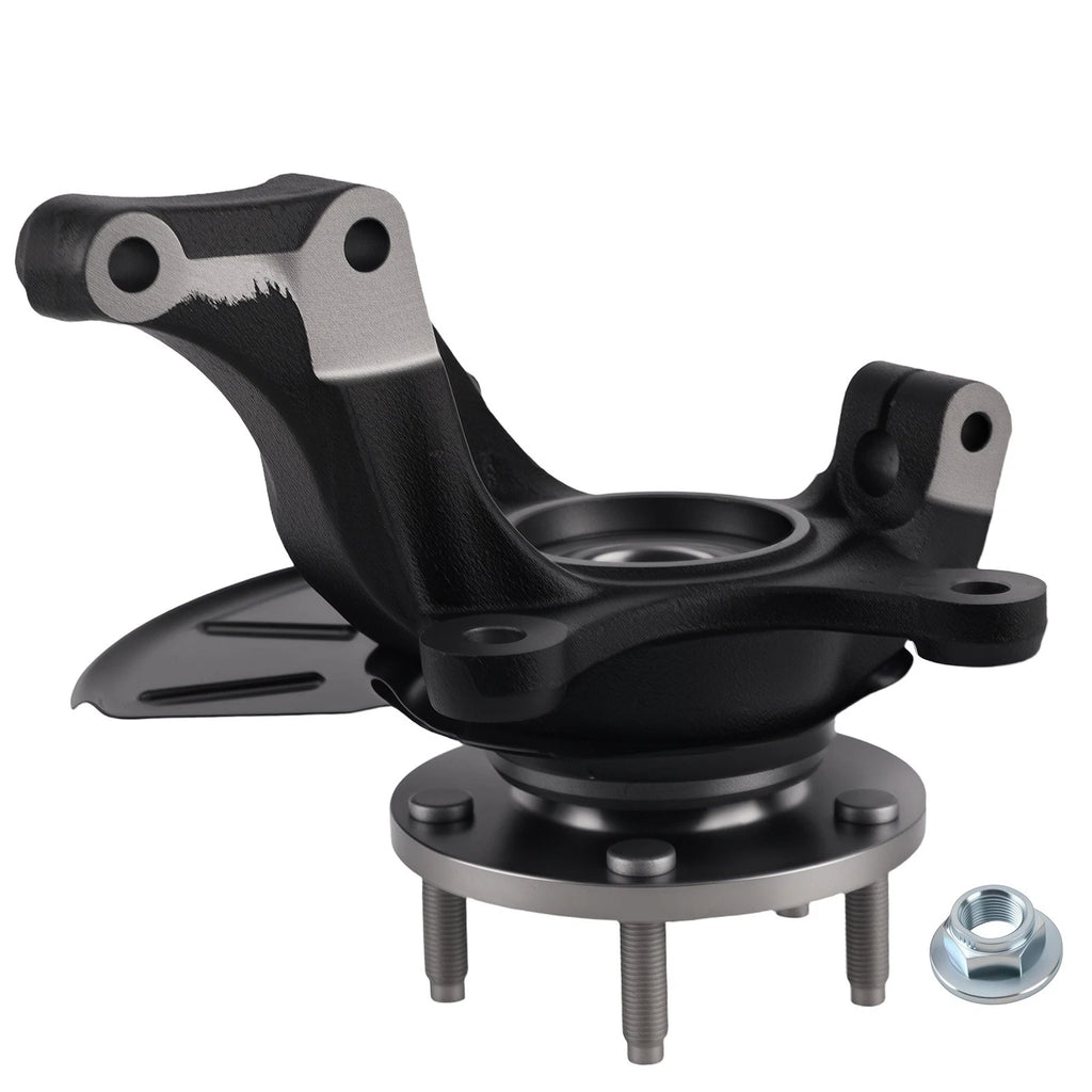 Front Right Steering Knuckle Wheel Hub Assembly for Ford Escape (2005–2012) 698404