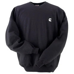 2X Cummins Black Jacket Long Sleeve Sweatshirt for