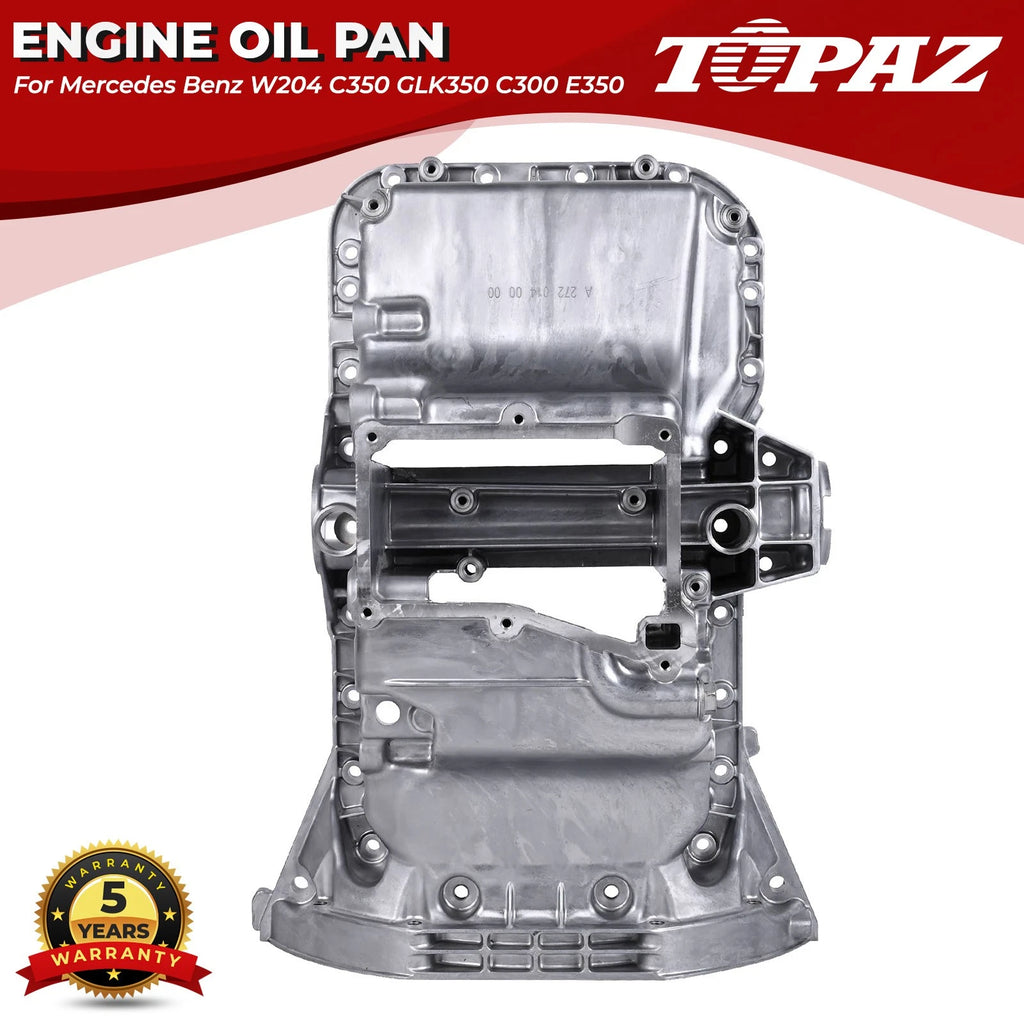 Engine Oil Pan for Mercedes Benz W204 GLK350 C300 E350 C350 (2010–2012)