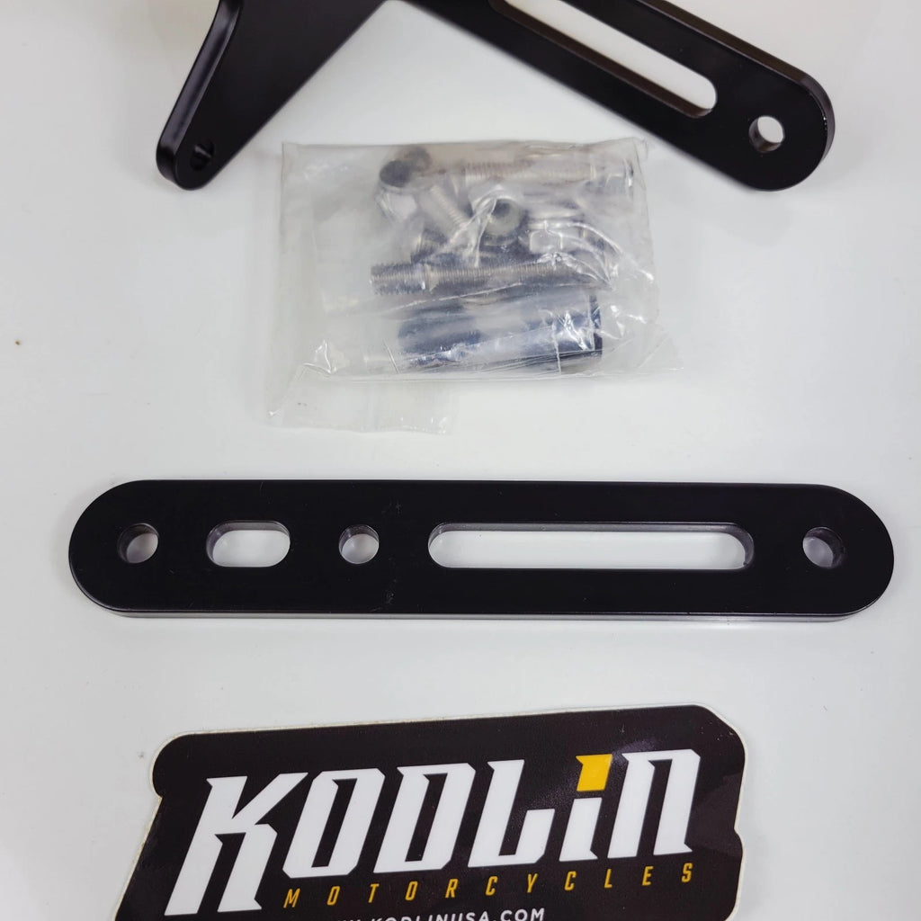 Kodlin License Plate Bracket Kit KUS20500 for Harley Sportster S (2021–2025)