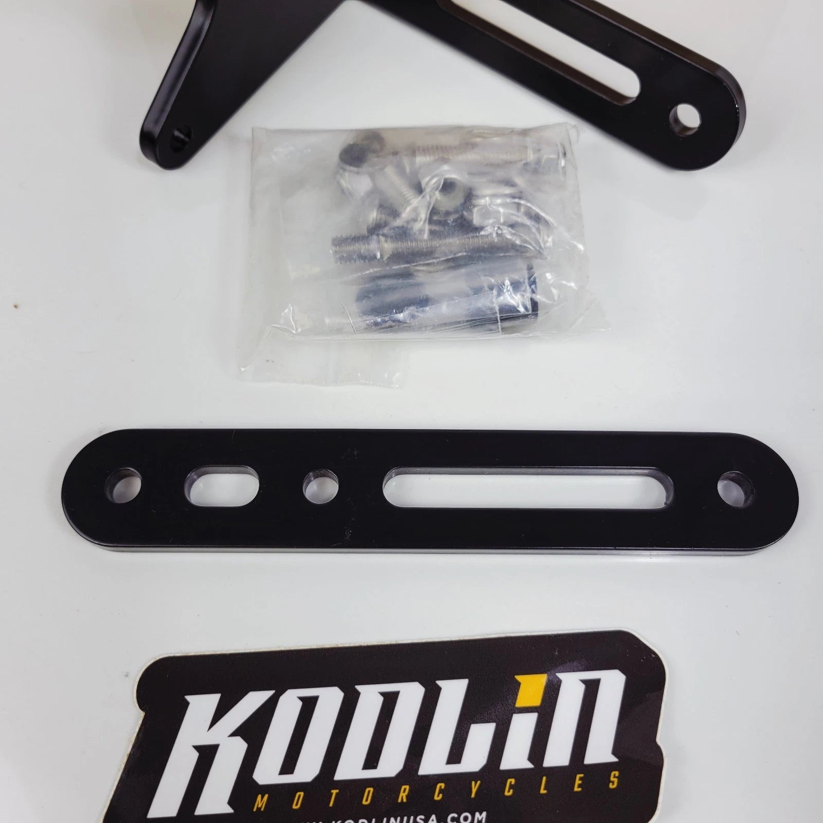 Kodlin License Plate Bracket Kit KUS20500 for Harley Sportster S (2021–2025)