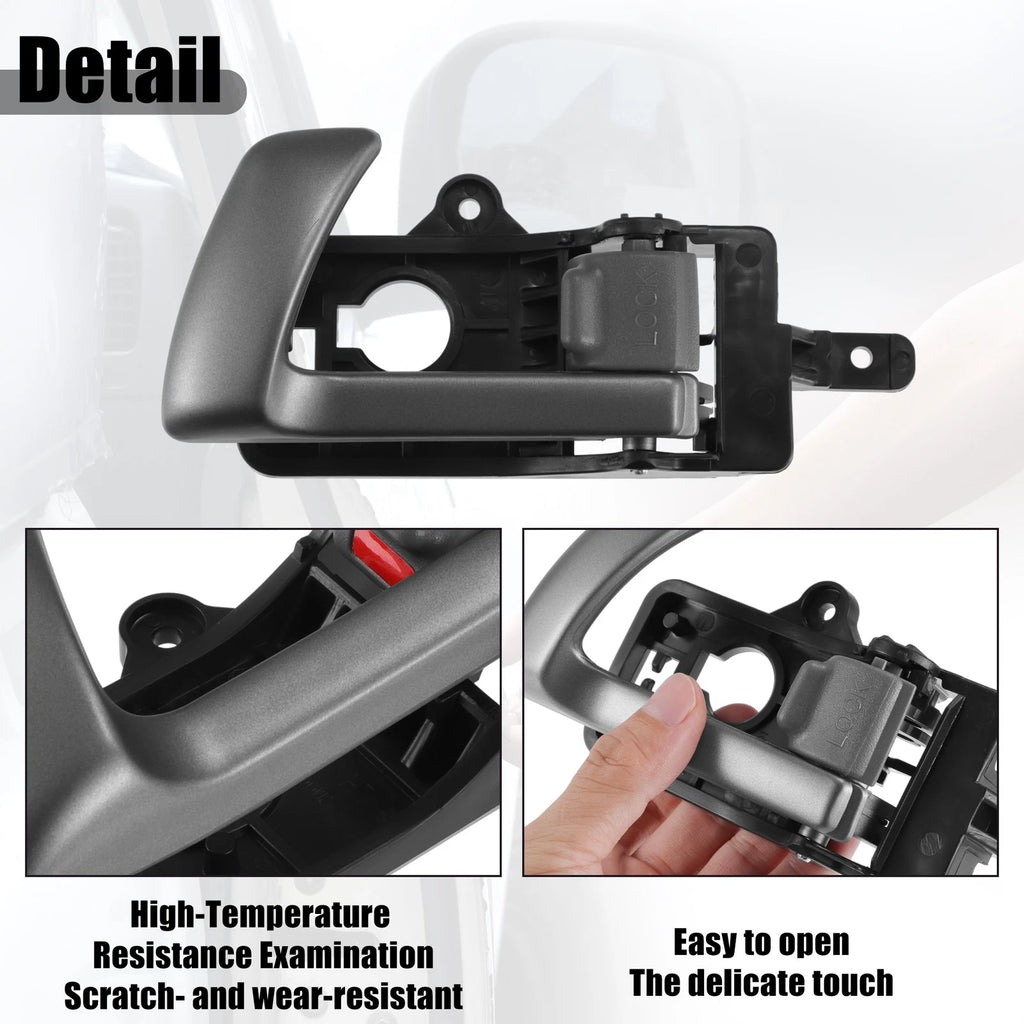 Front Rear Left Interior Door Handle for Hyundai Santa Fe (2007–2012) No. 826102B000HZ