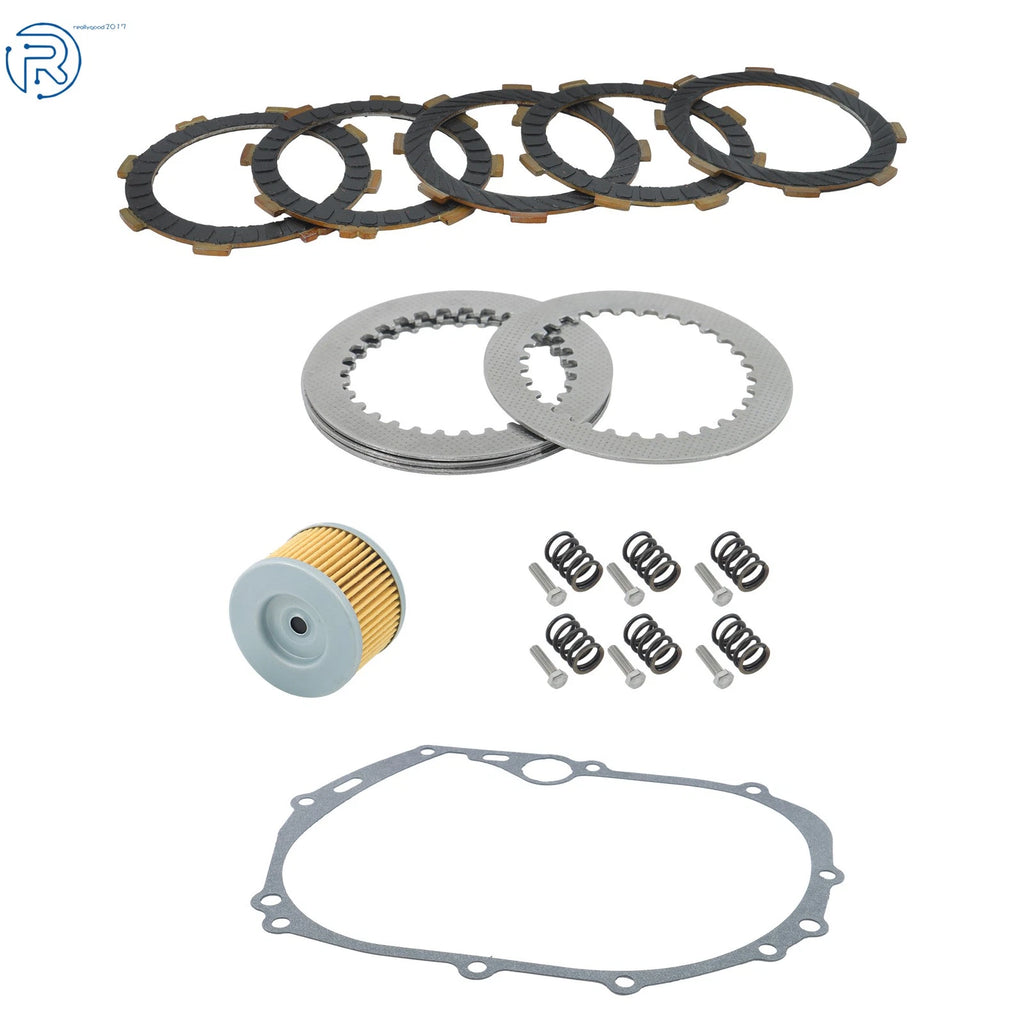 Clutch Friction Steel Plates Kit for Kawasaki KLX110 KLX110L (2002–2024)
