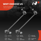 2X Front Stabilizer Bar Link for BMW 228i 2014-2016 230i xDrive 2017-2020