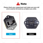 Blower Fan Speed Resistor Controller for Holden TF Rodeo (1988–2002)