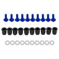 10 Pack M5x16 Windshield Screen Screw Bolts for Motorcycle