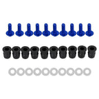 10 Pack M5x16 Windshield Screen Screw Bolts for Motorcycle