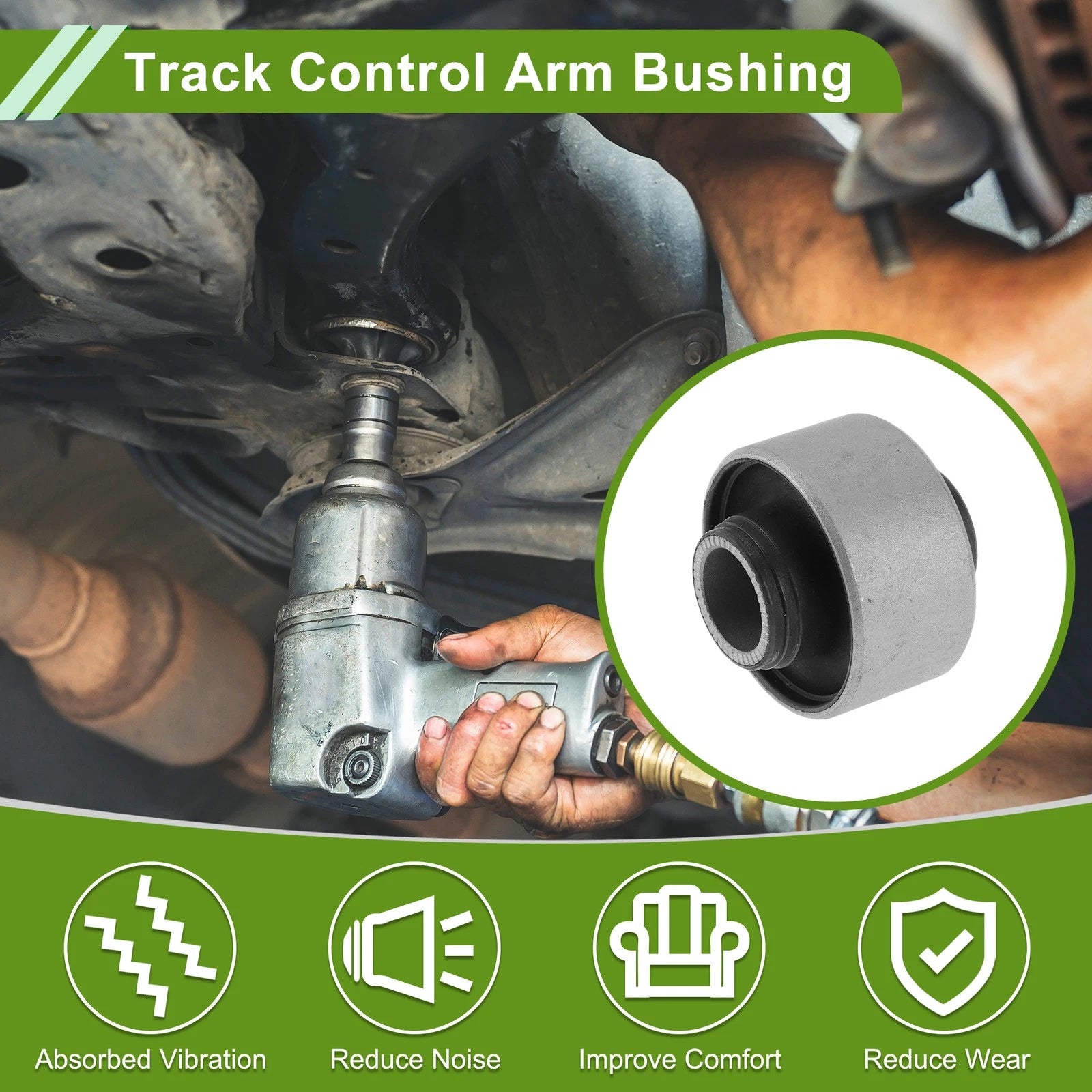Rear Track Control Arm Bushing for Toyota Nadia (1998–2003) No. 48069-44010/48655-44010